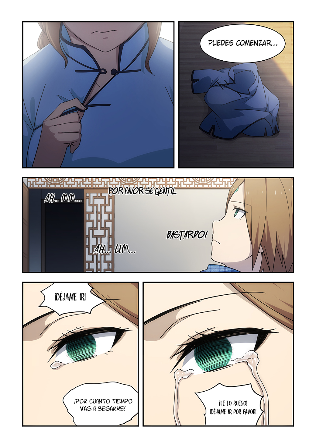 Read How To Get Lucky es Manga Online