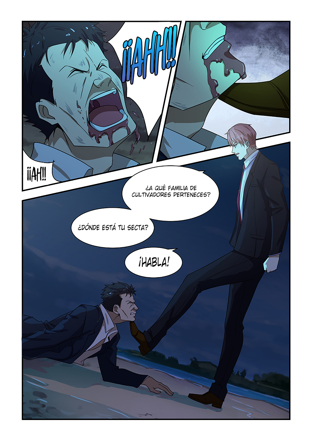 Read How To Get Lucky es Manga Online