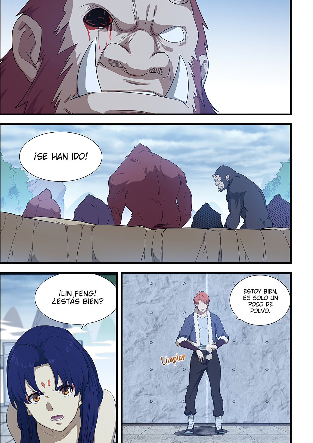 Read How To Get Lucky es Manga Online