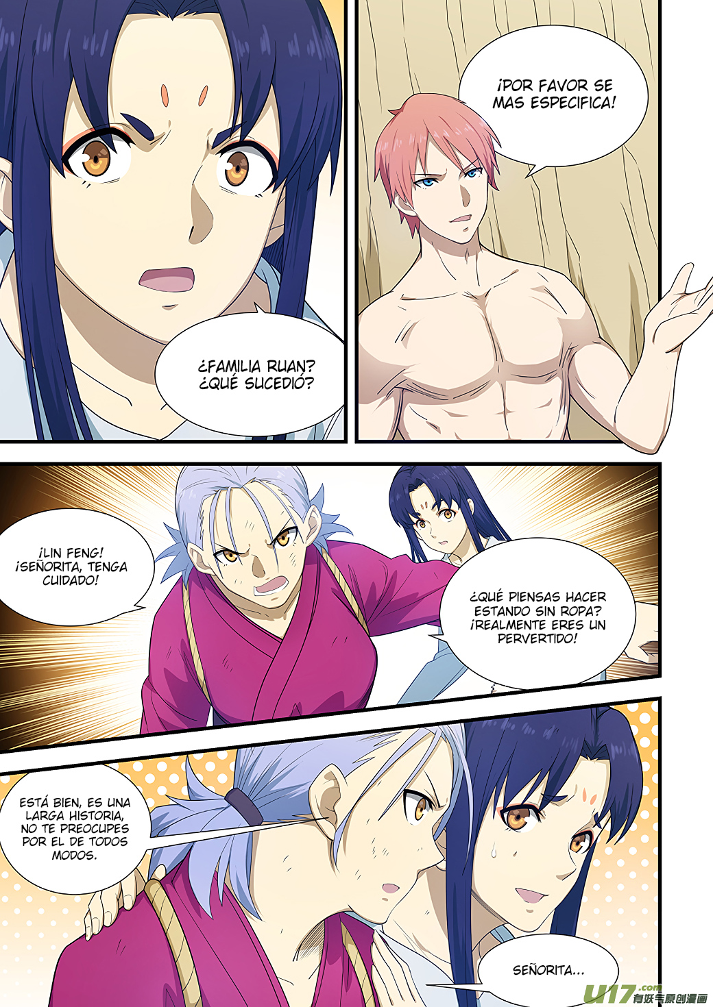 Read How To Get Lucky es Manga Online