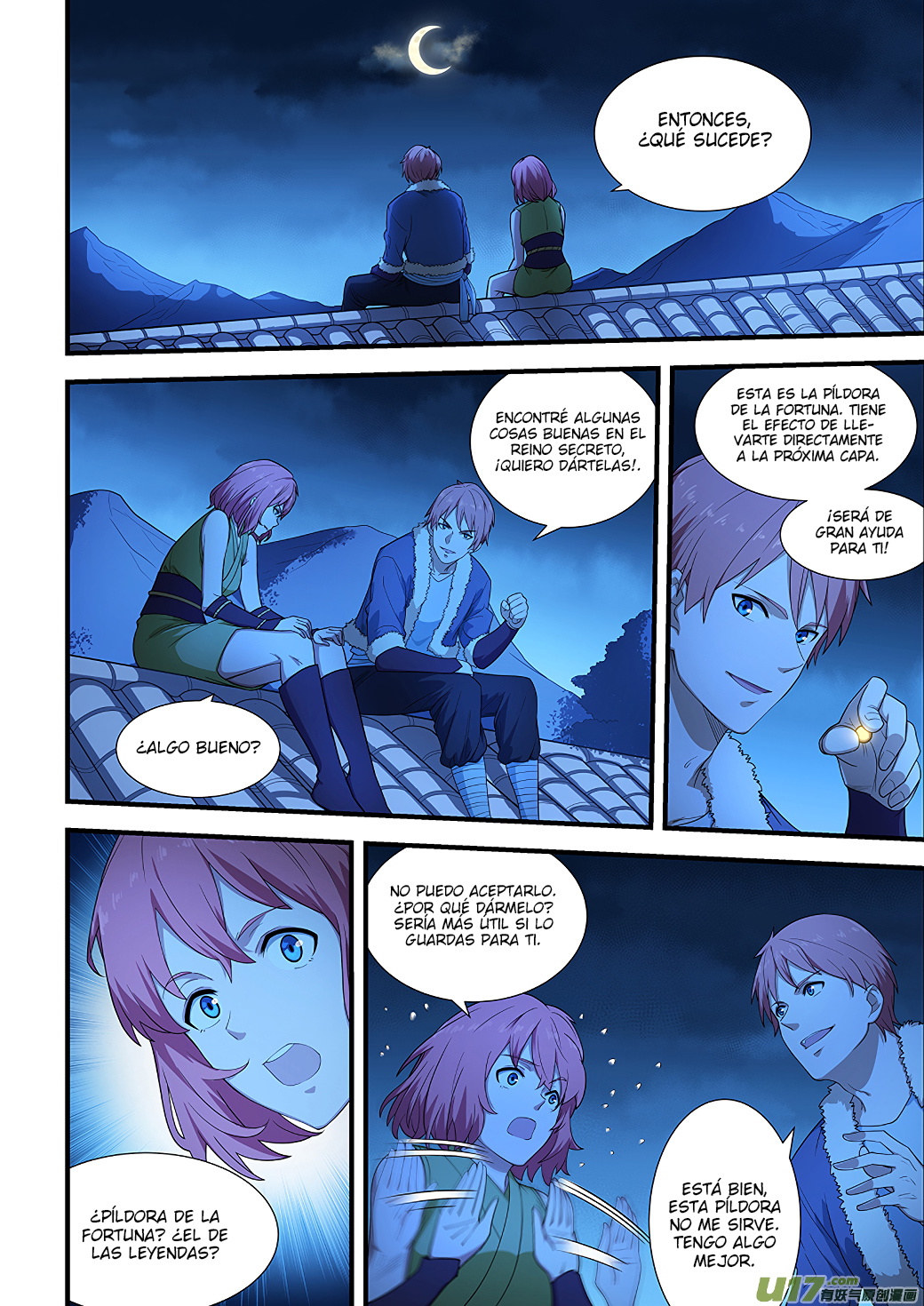 Read How To Get Lucky es Manga Online