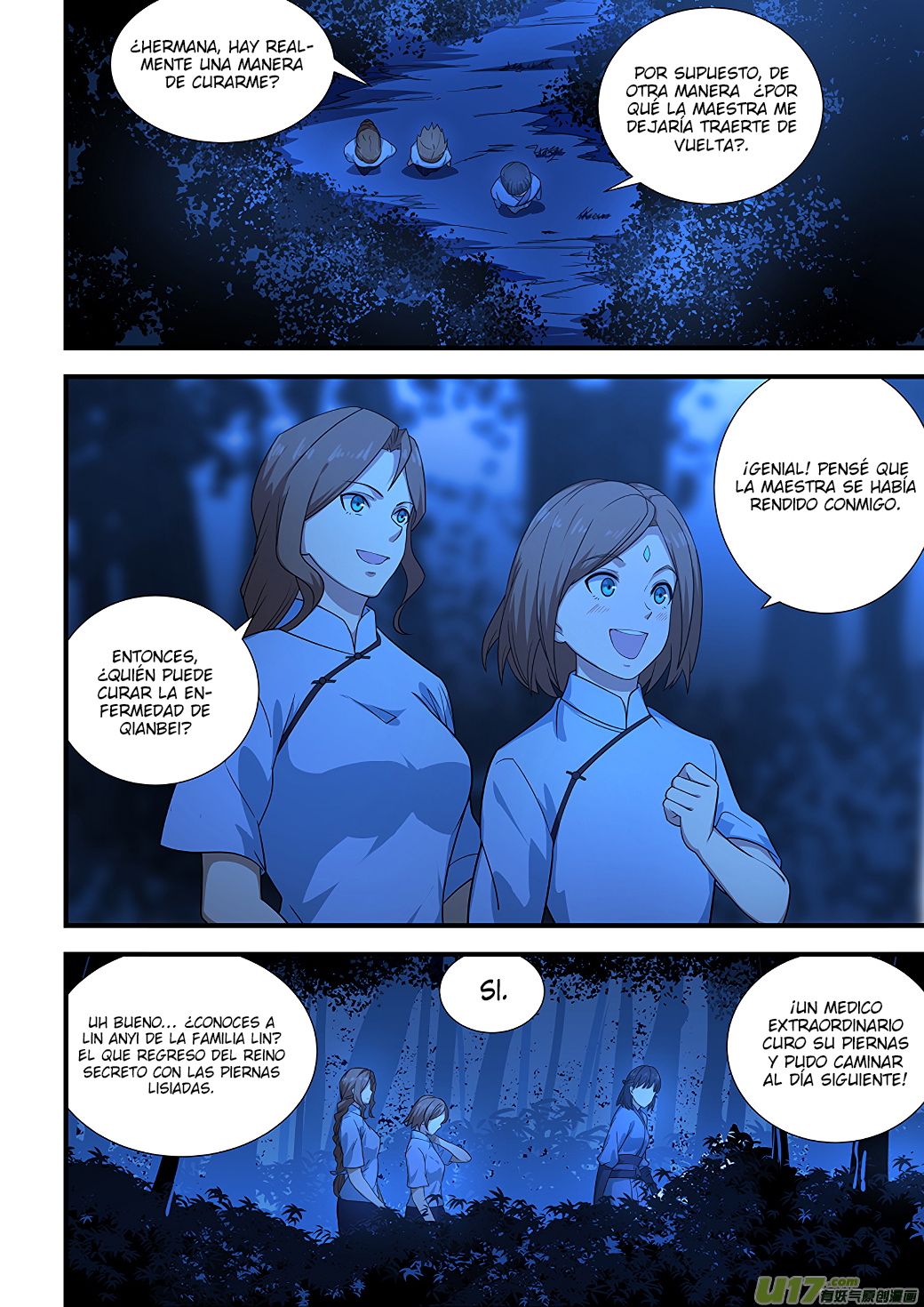 Read How To Get Lucky es Manga Online