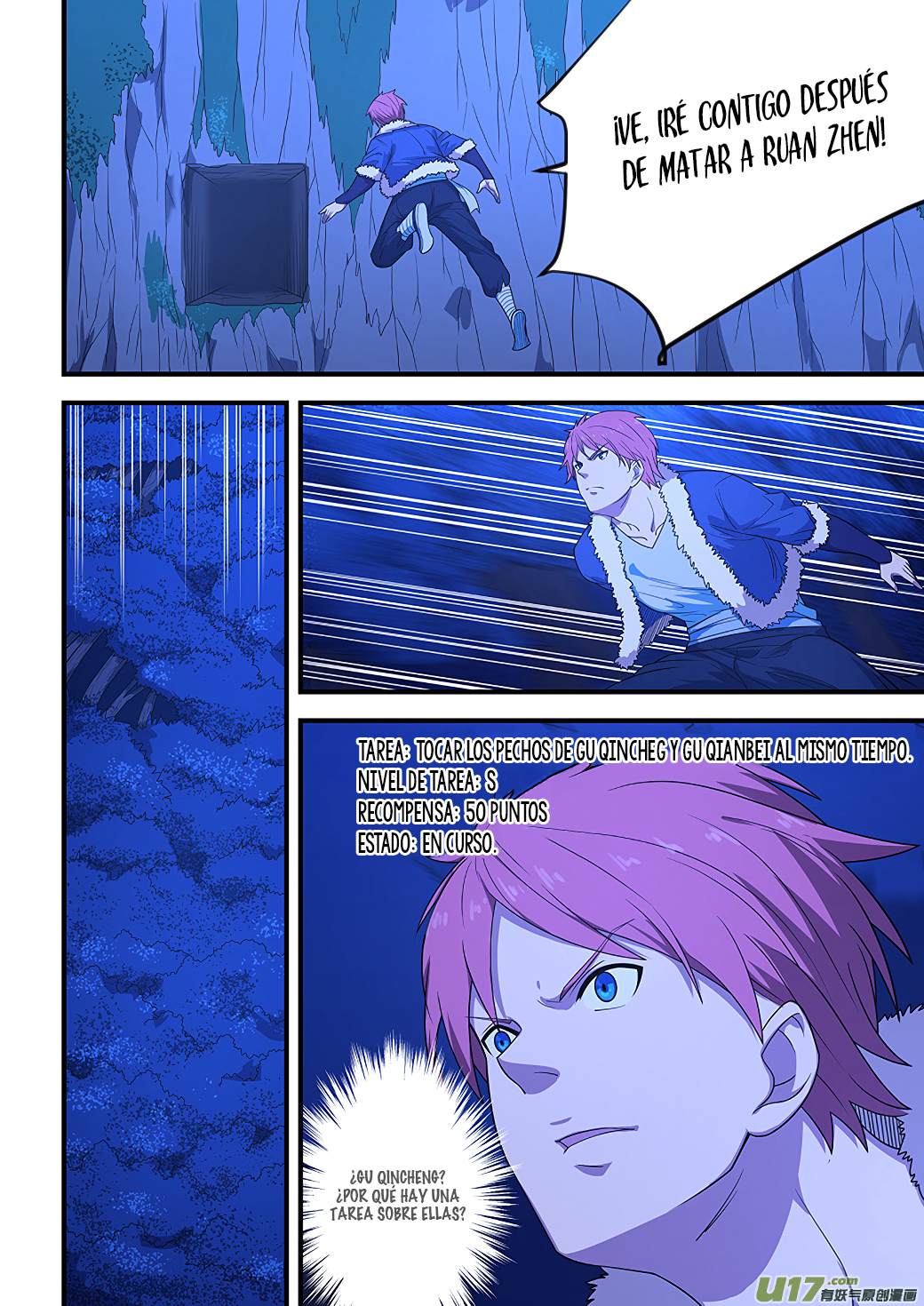 Read How To Get Lucky es Manga Online