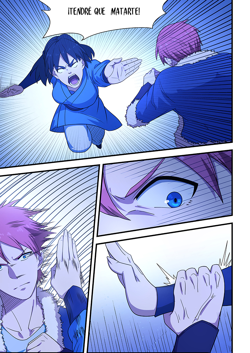 Read How To Get Lucky es Manga Online