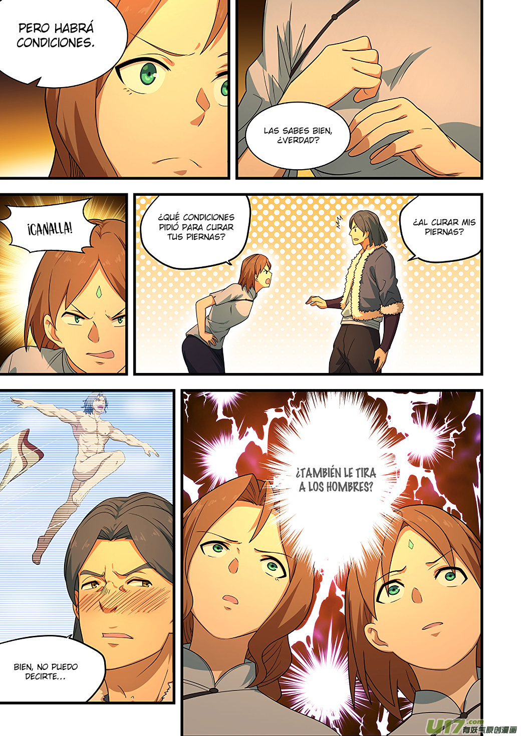 Read How To Get Lucky es Manga Online