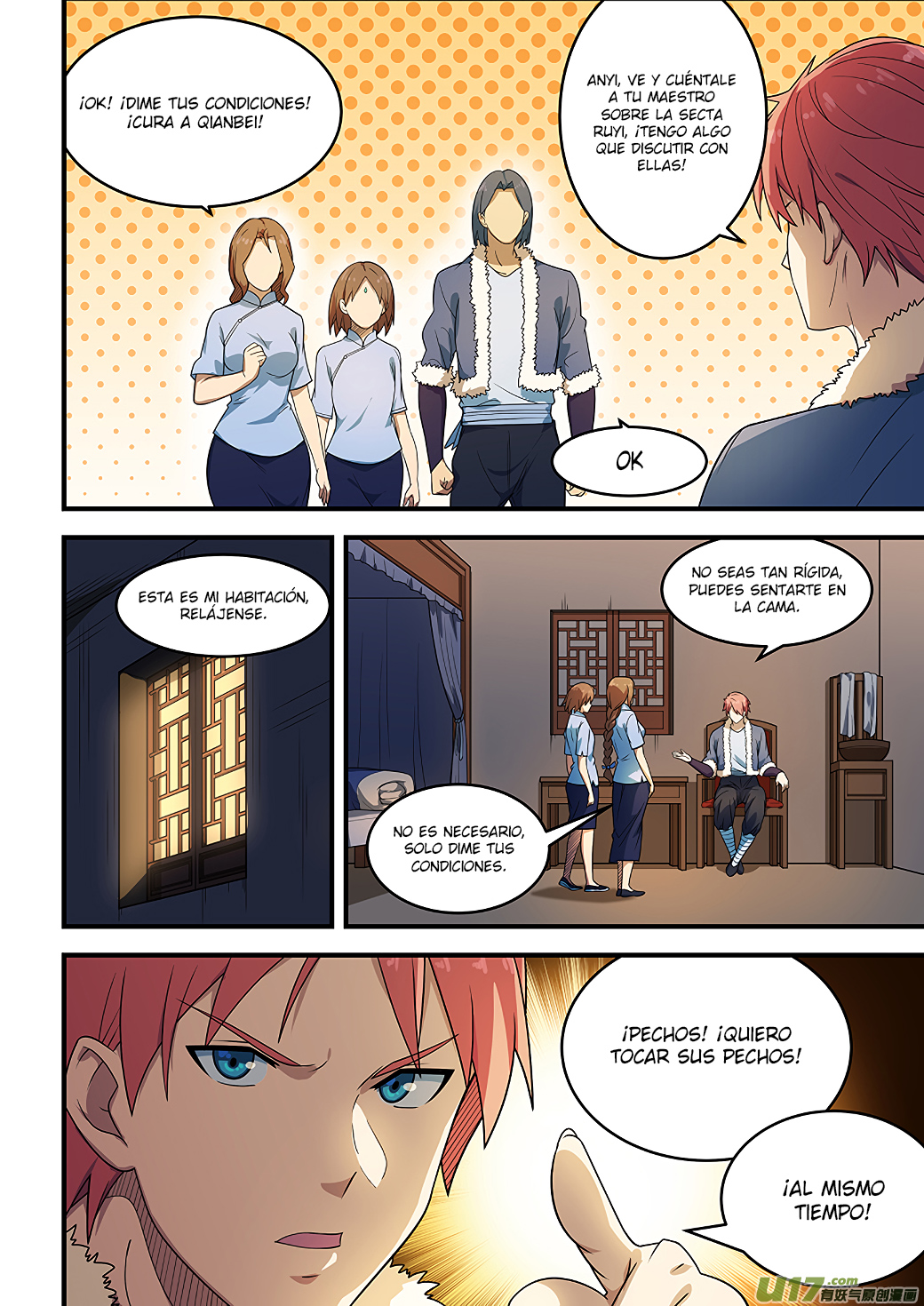 Read How To Get Lucky es Manga Online