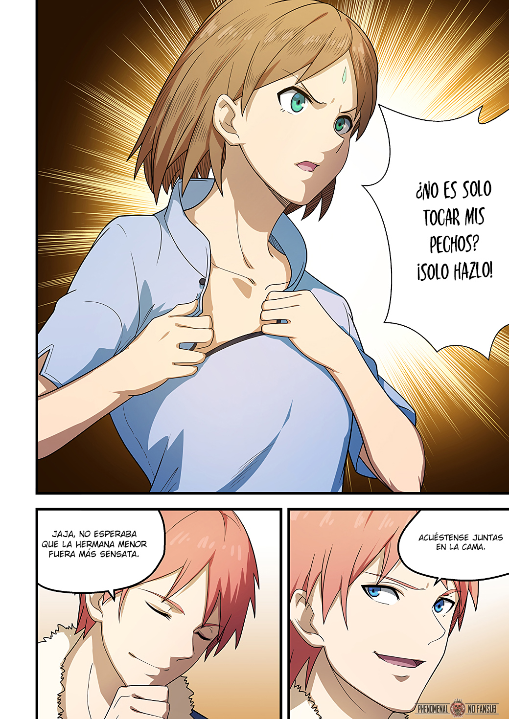 Read How To Get Lucky es Manga Online