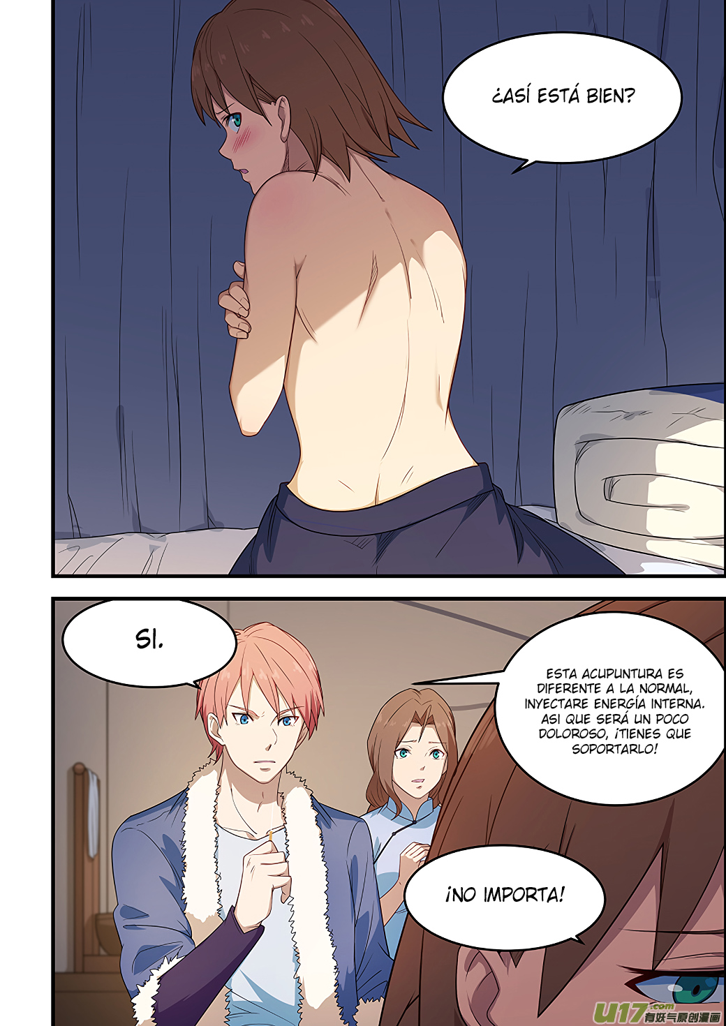 Read How To Get Lucky es Manga Online