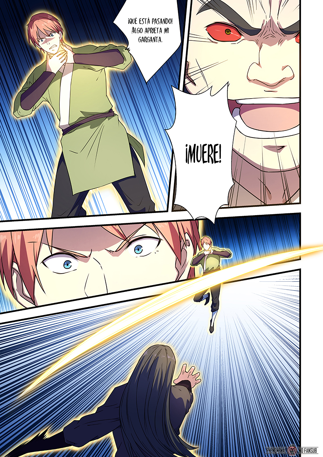 Read How To Get Lucky es Manga Online