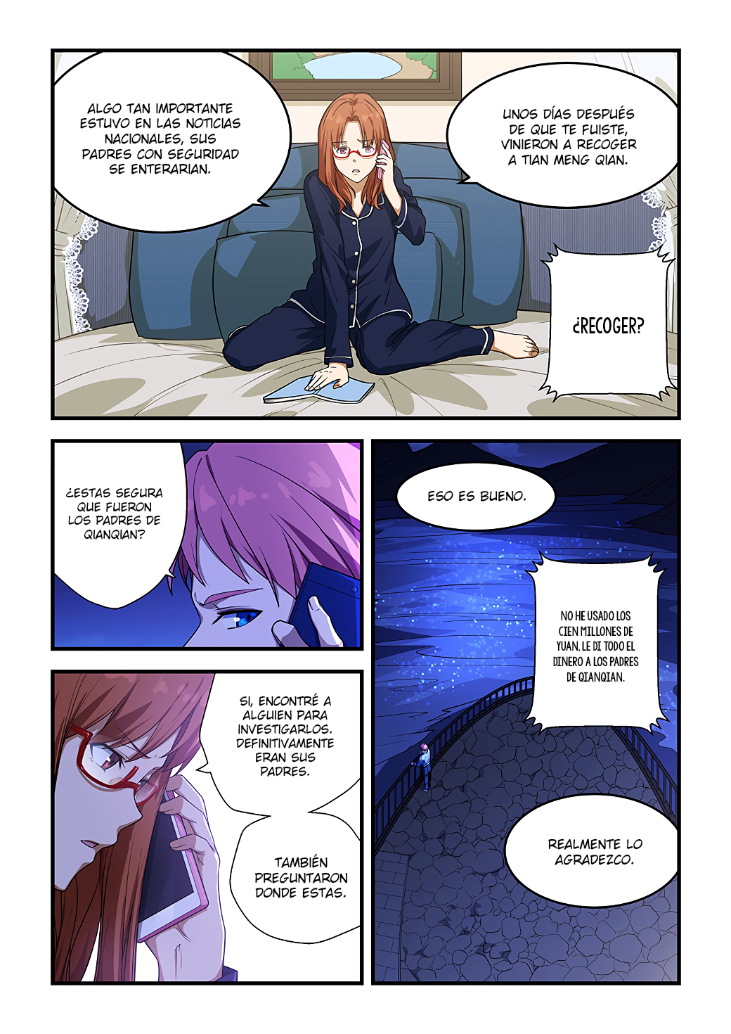 Read How To Get Lucky es Manga Online