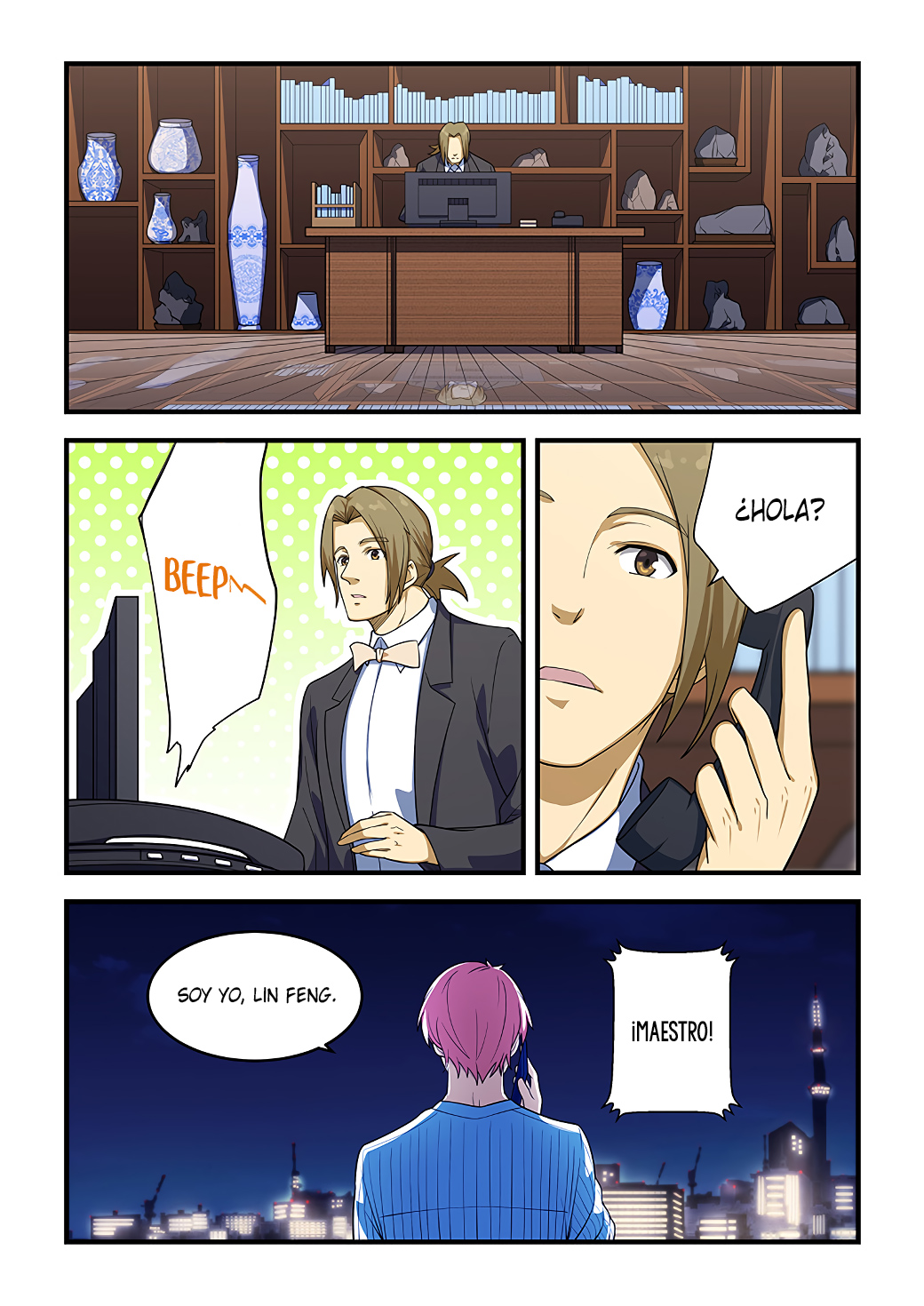 Read How To Get Lucky es Manga Online