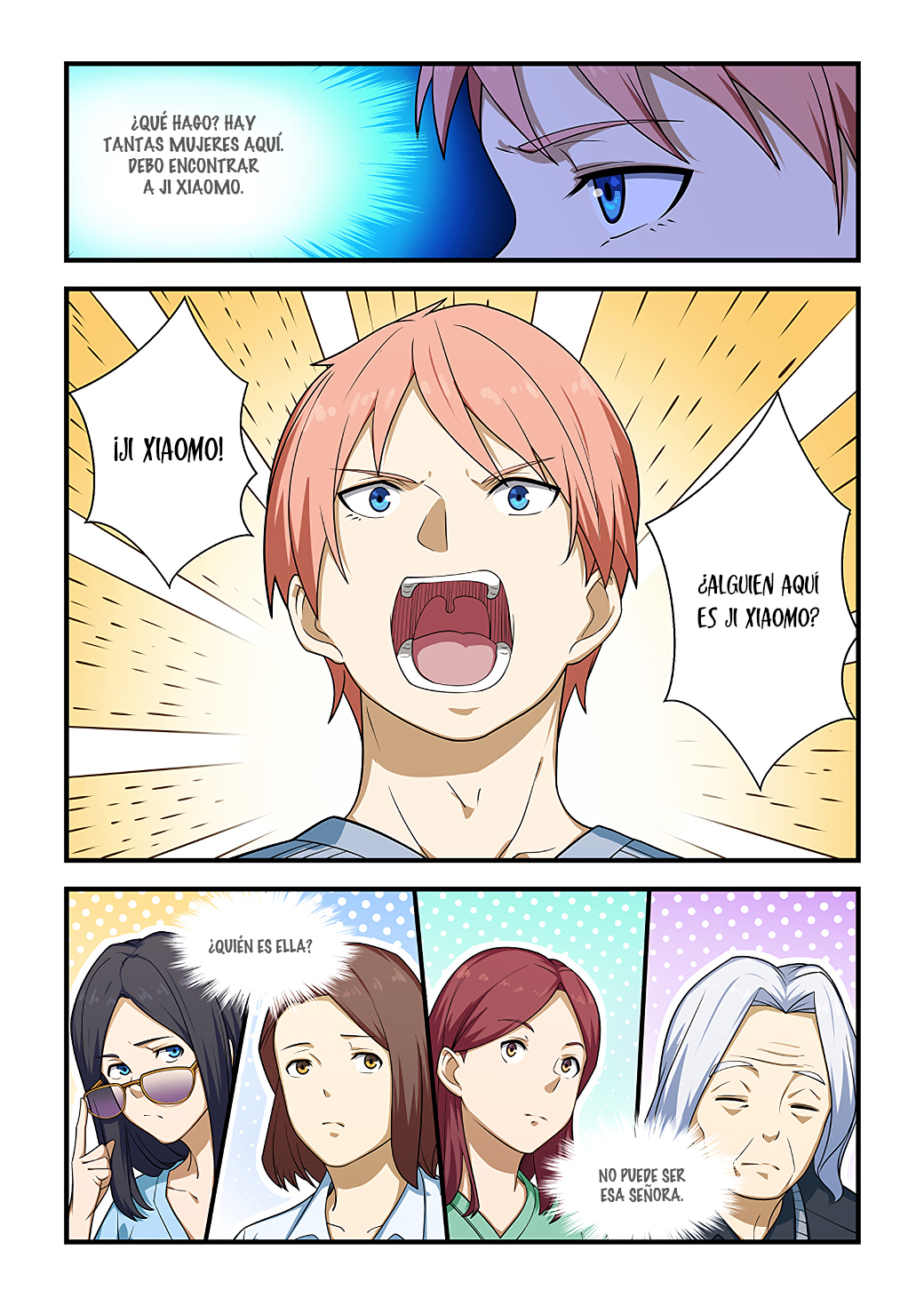 Read How To Get Lucky es Manga Online