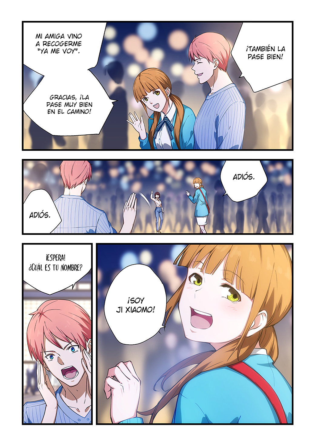 Read How To Get Lucky es Manga Online