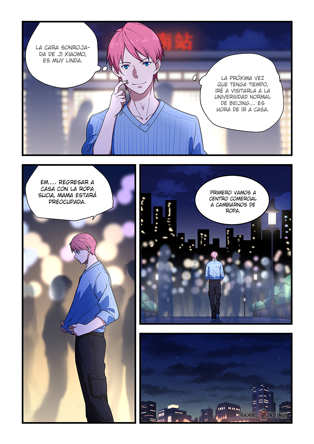 Read How To Get Lucky es Manga Online