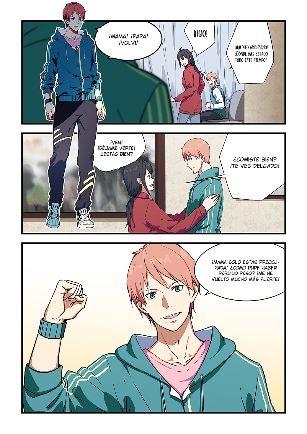 Read How To Get Lucky es Manga Online