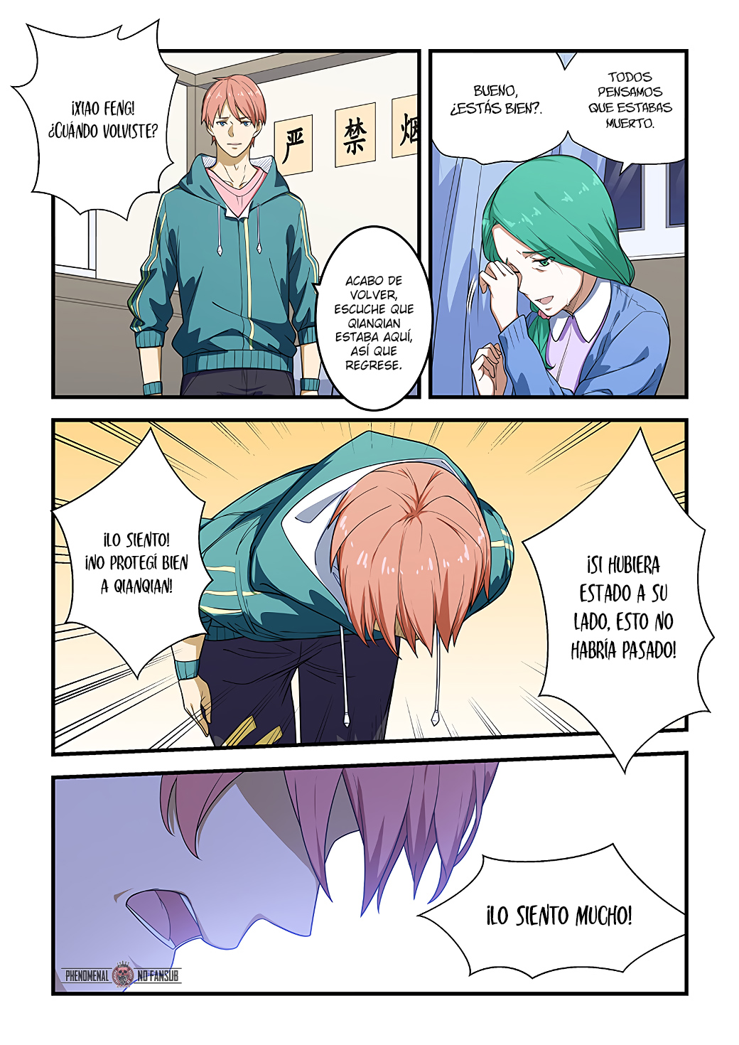 Read How To Get Lucky es Manga Online