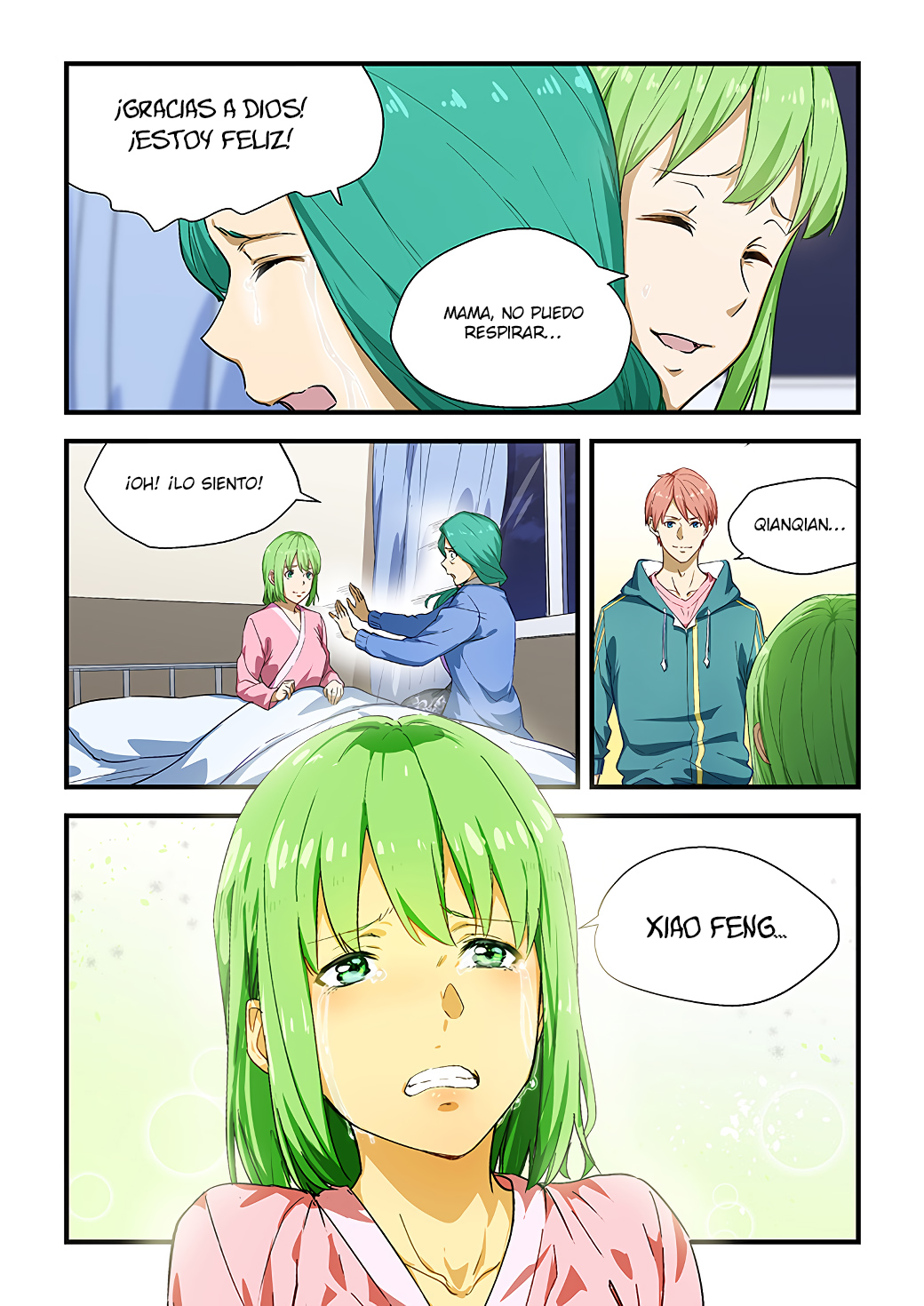 Read How To Get Lucky es Manga Online