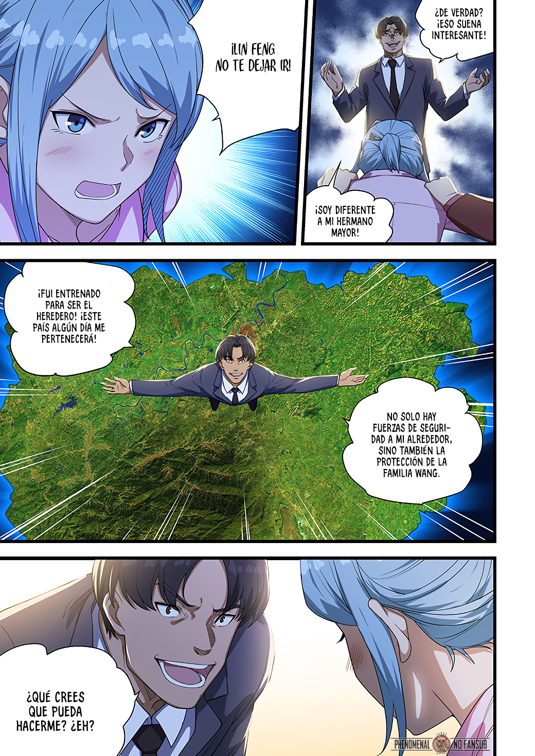 Read How To Get Lucky es Manga Online