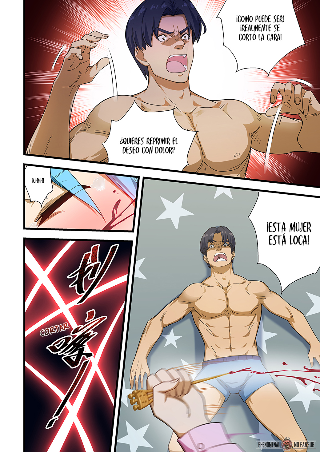 Read How To Get Lucky es Manga Online