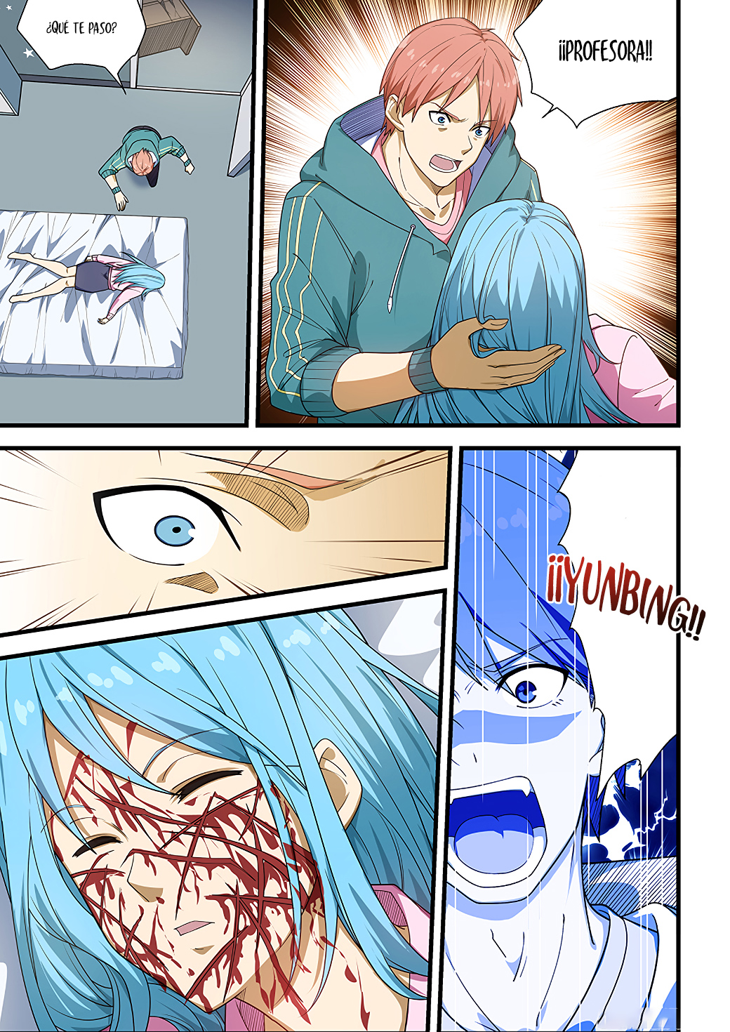 Read How To Get Lucky es Manga Online