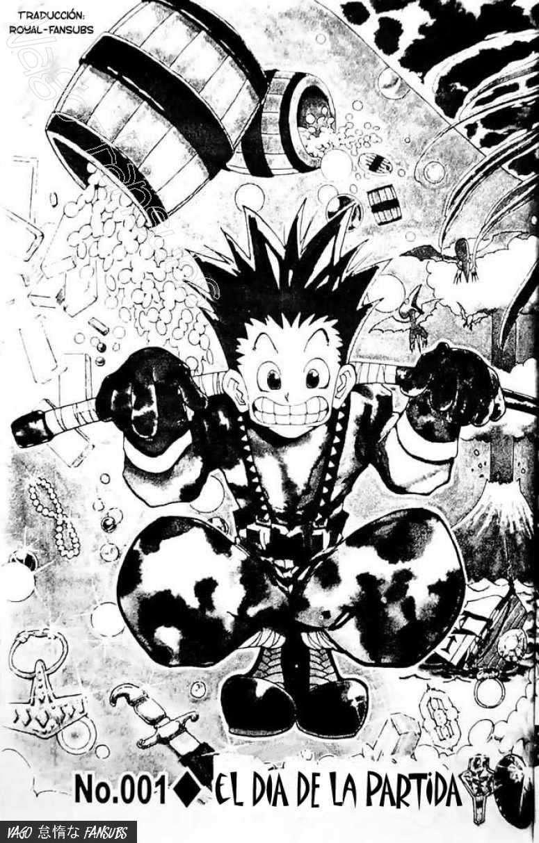 Read Hunter X Hunter es Manga Online