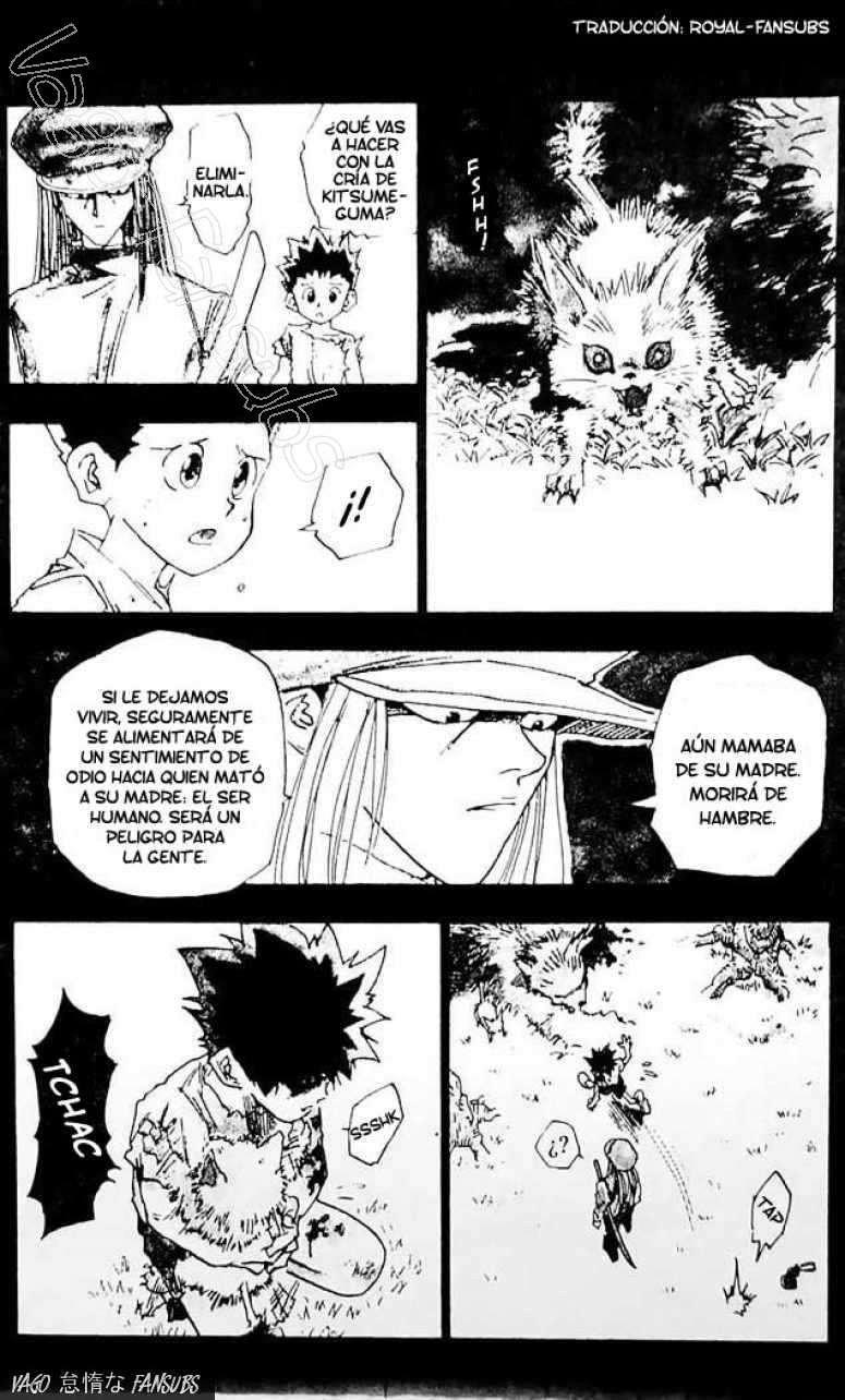 Read Hunter X Hunter es Manga Online