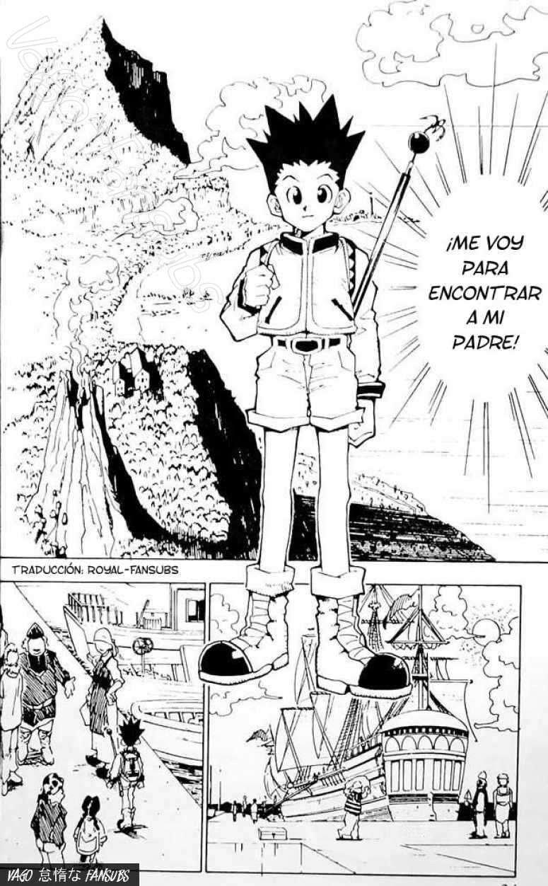 Read Hunter X Hunter es Manga Online