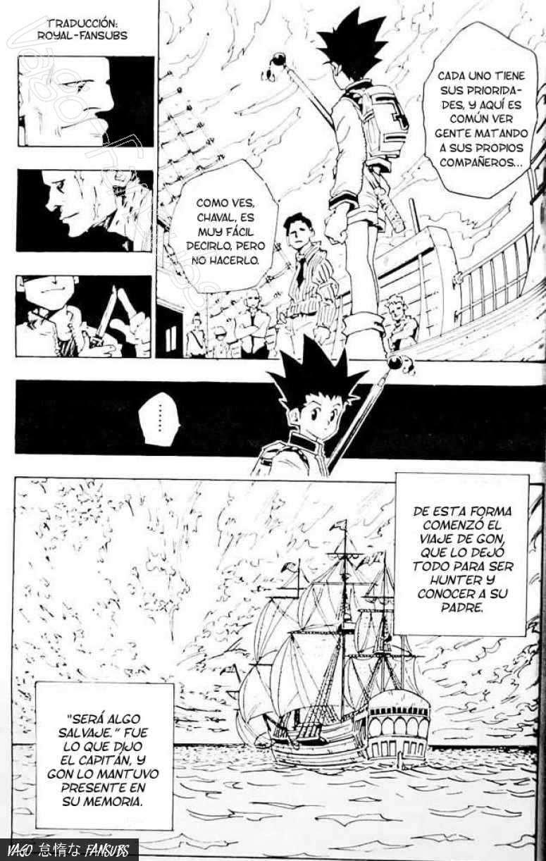 Read Hunter X Hunter es Manga Online
