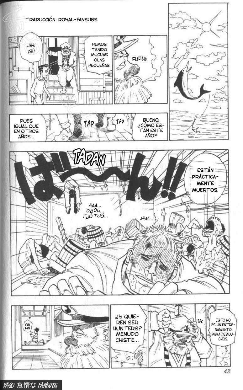 Read Hunter X Hunter es Manga Online