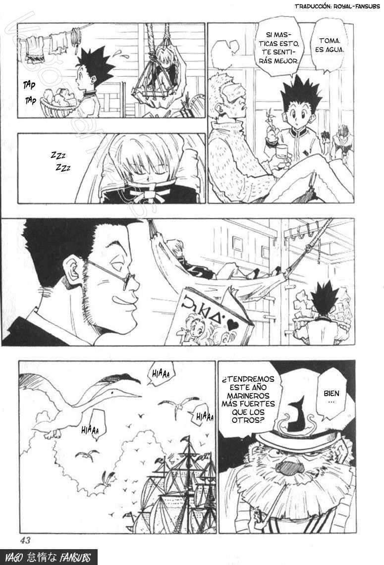 Read Hunter X Hunter es Manga Online