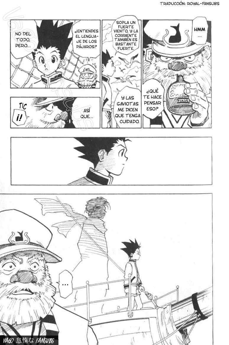 Read Hunter X Hunter es Manga Online
