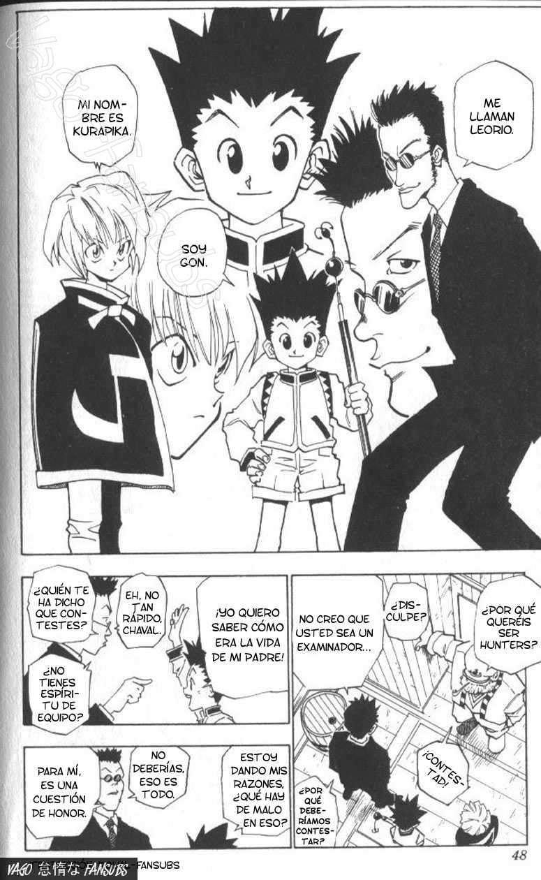 Read Hunter X Hunter es Manga Online