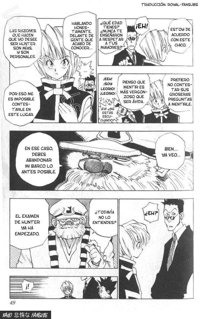 Read Hunter X Hunter es Manga Online