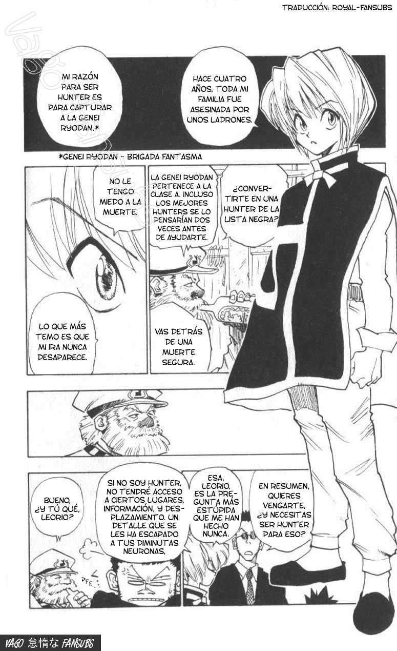 Read Hunter X Hunter es Manga Online
