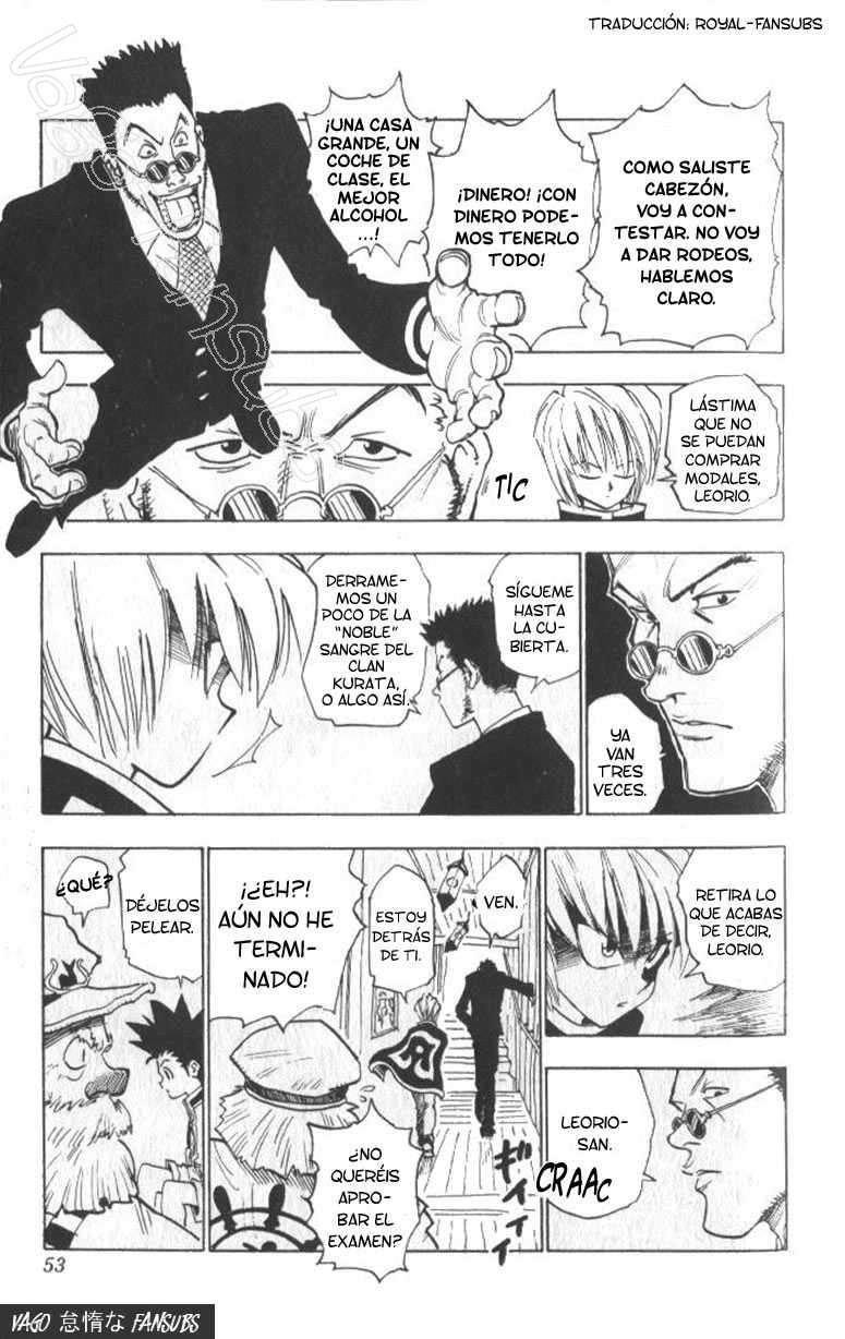 Read Hunter X Hunter es Manga Online