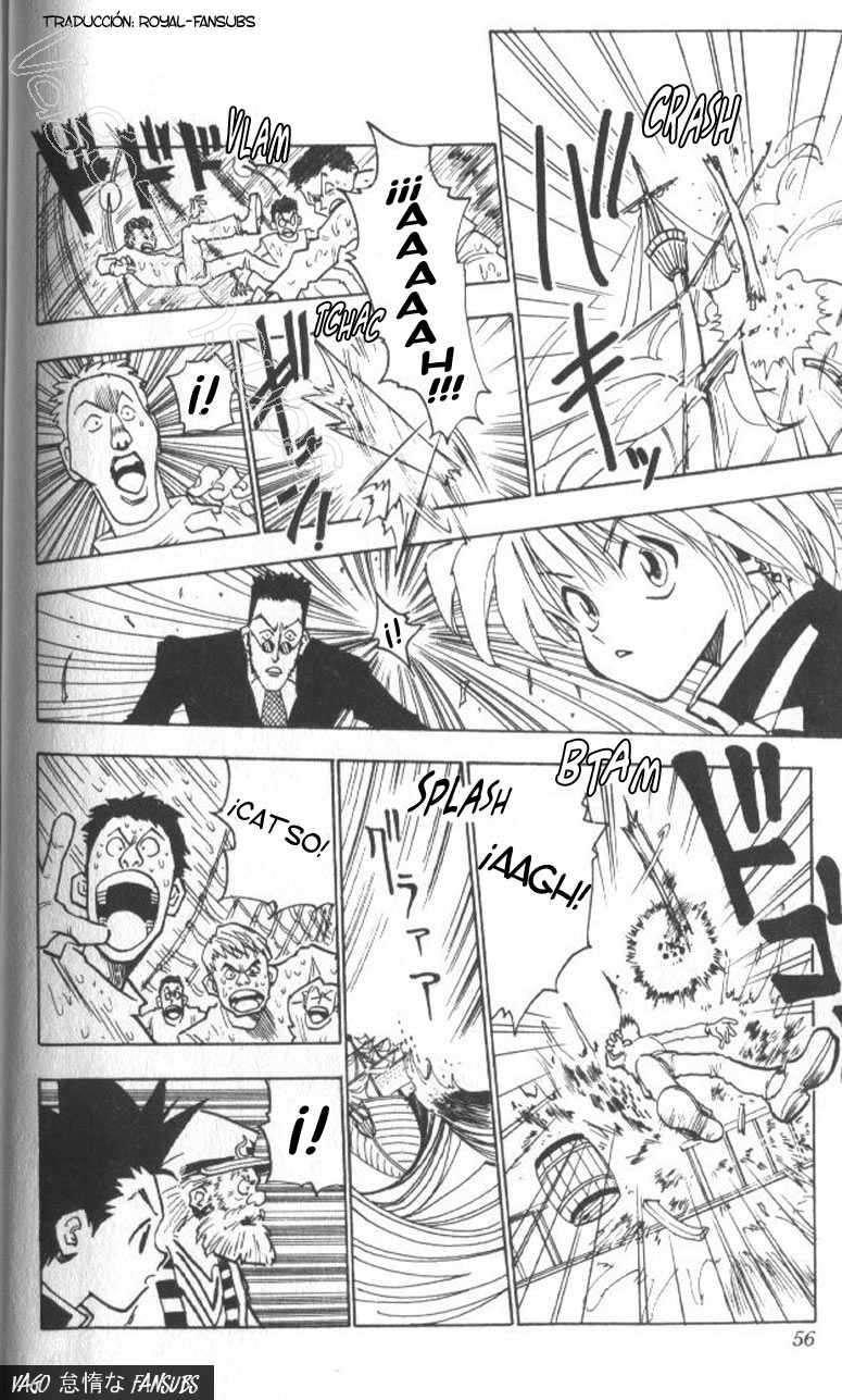 Read Hunter X Hunter es Manga Online