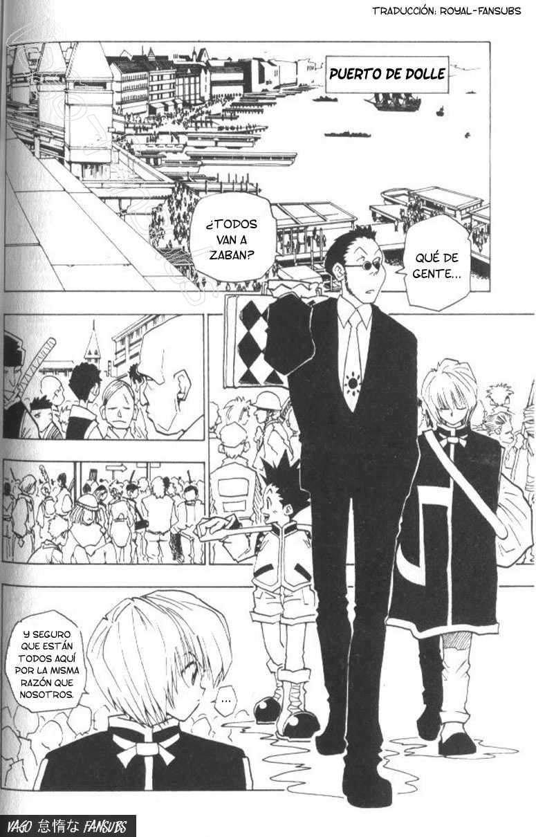 Read Hunter X Hunter es Manga Online