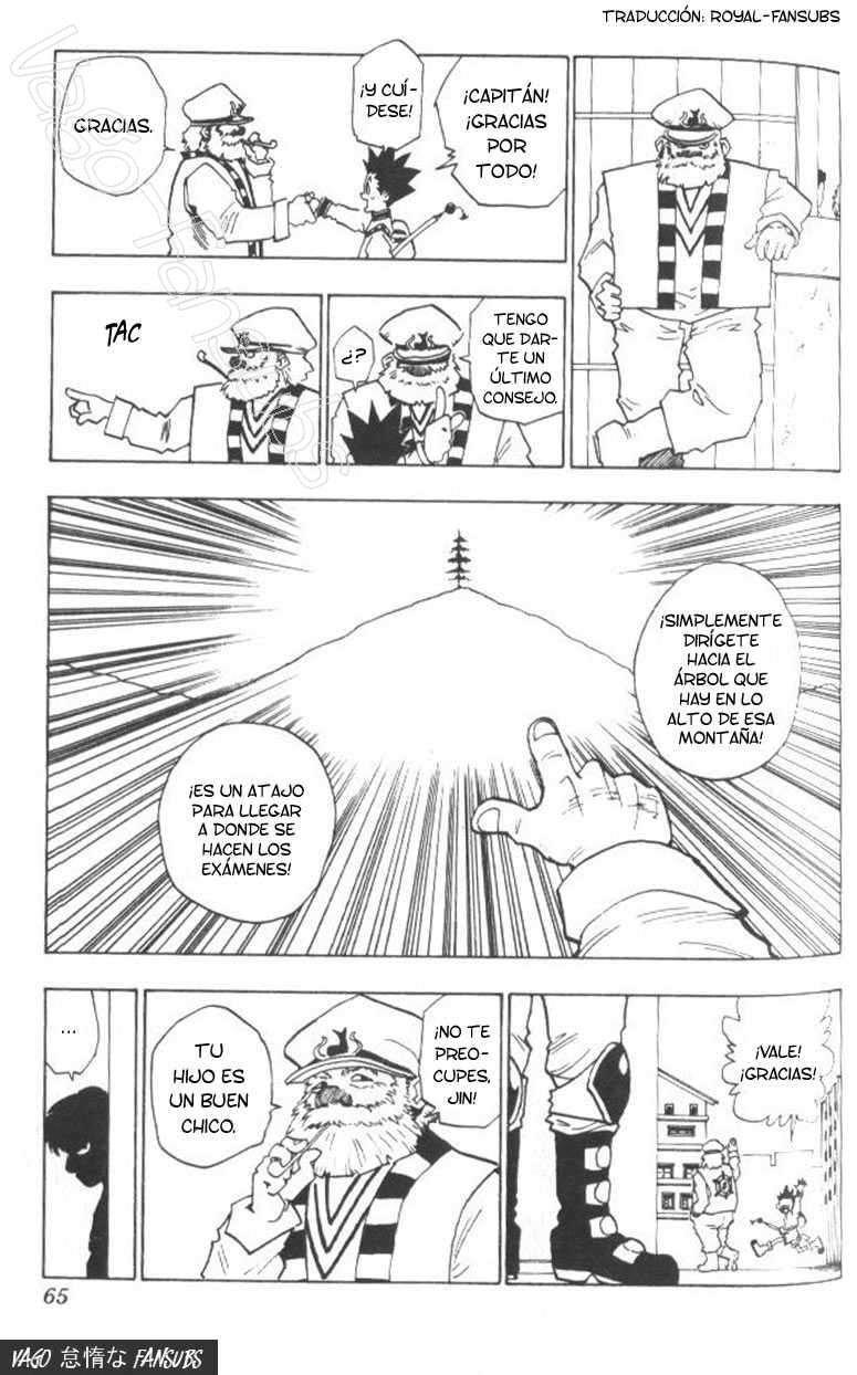 Read Hunter X Hunter es Manga Online