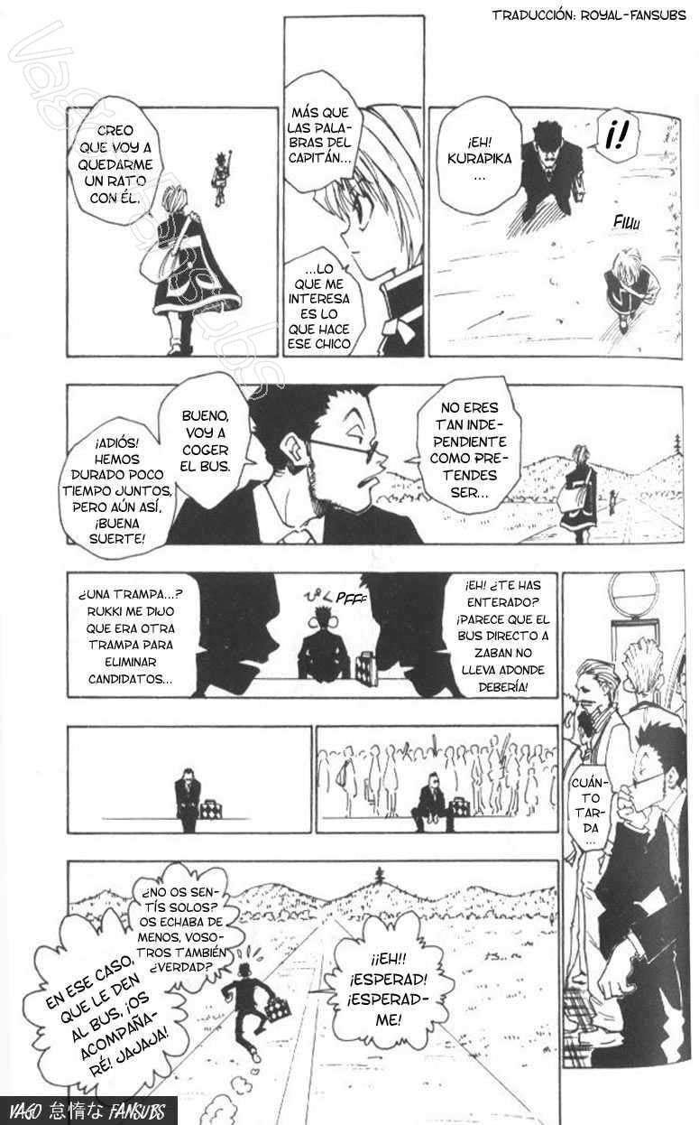 Read Hunter X Hunter es Manga Online
