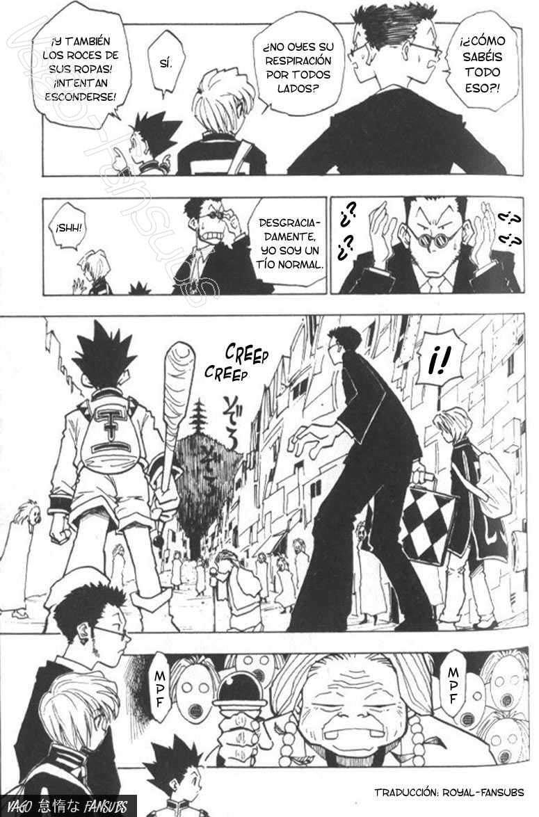 Read Hunter X Hunter es Manga Online