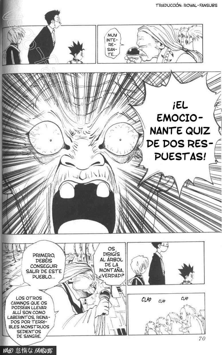 Read Hunter X Hunter es Manga Online