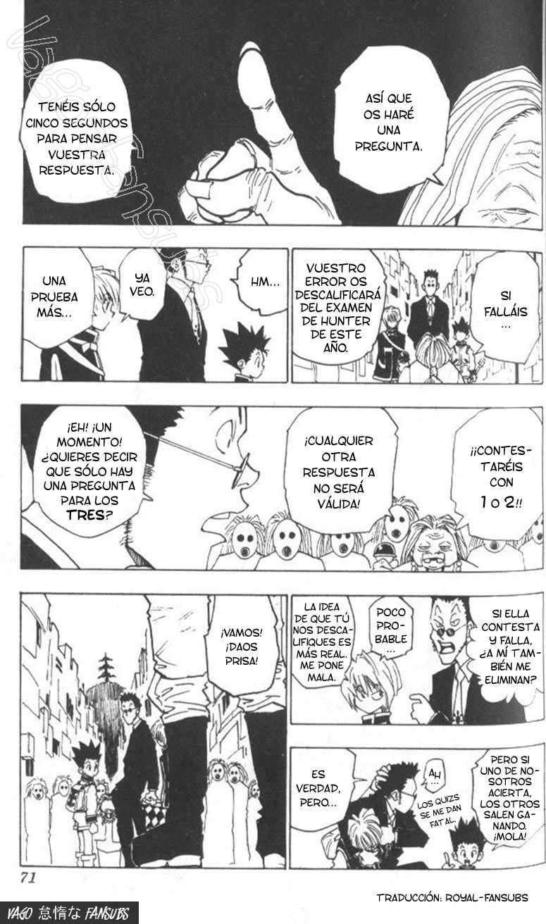 Read Hunter X Hunter es Manga Online