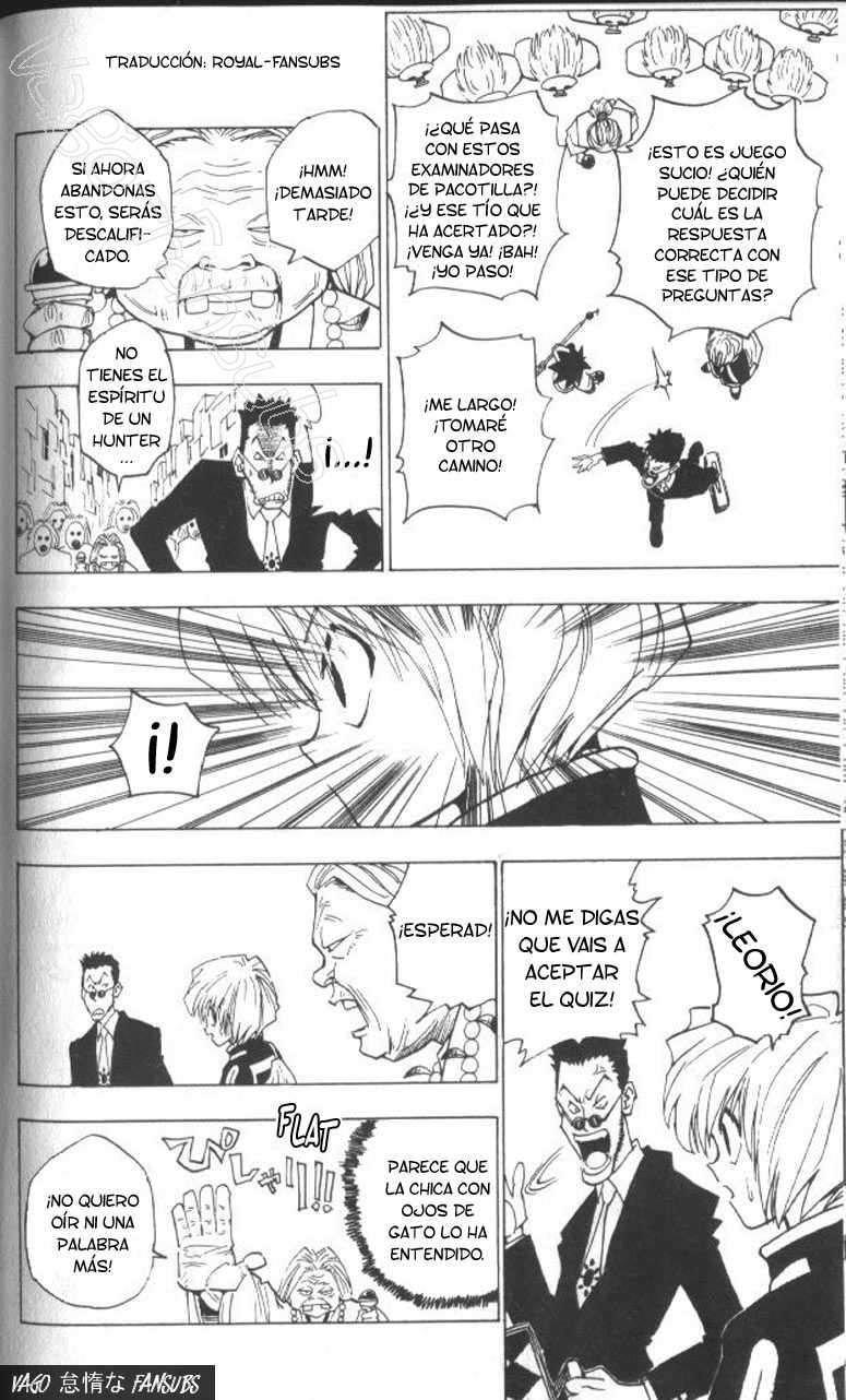 Read Hunter X Hunter es Manga Online