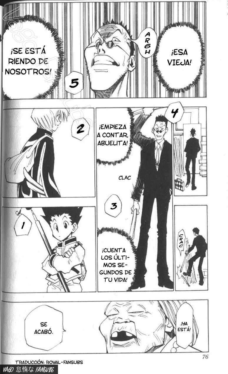 Read Hunter X Hunter es Manga Online