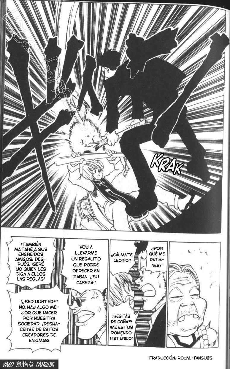 Read Hunter X Hunter es Manga Online