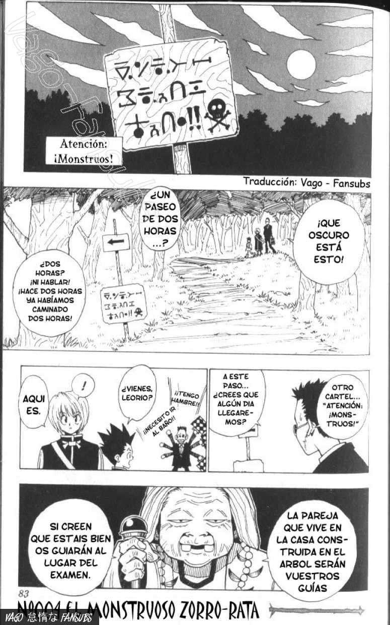 Read Hunter X Hunter es Manga Online