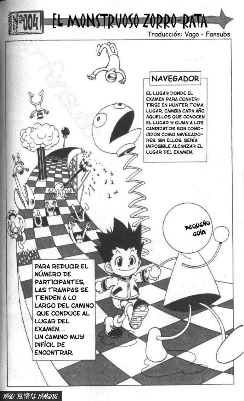 Read Hunter X Hunter es Manga Online