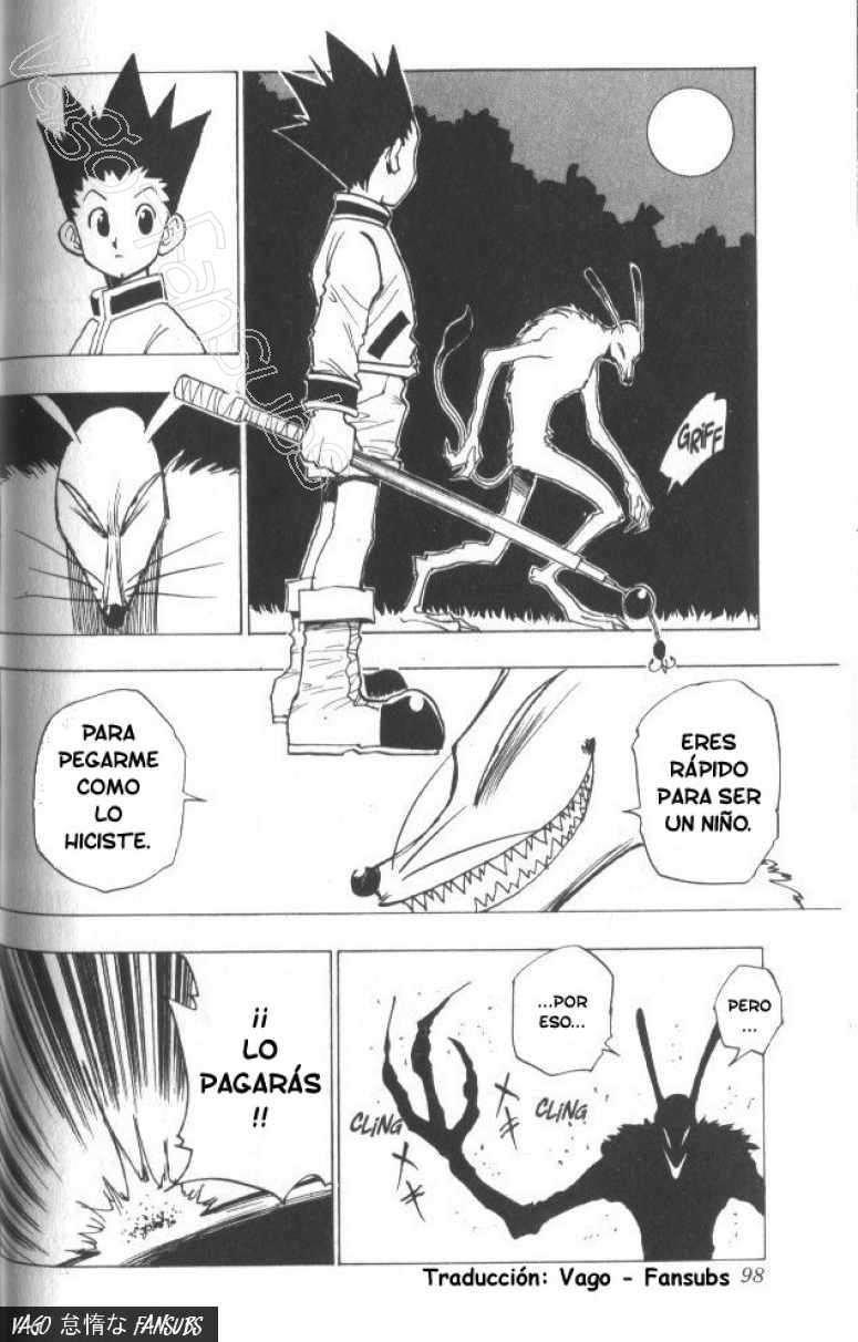 Read Hunter X Hunter es Manga Online
