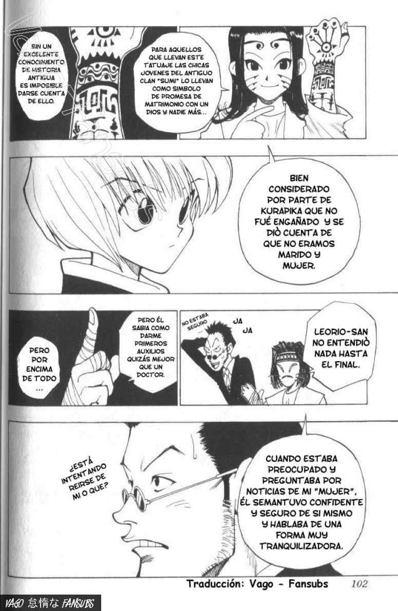 Read Hunter X Hunter es Manga Online