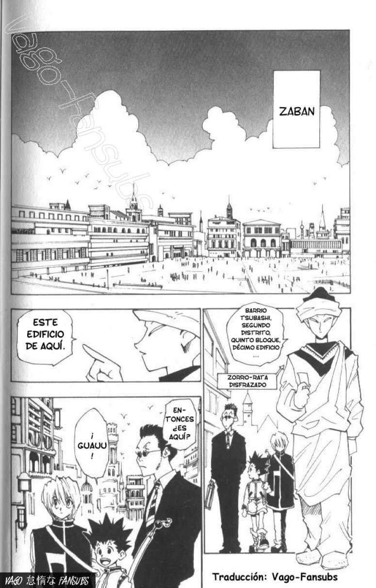 Read Hunter X Hunter es Manga Online